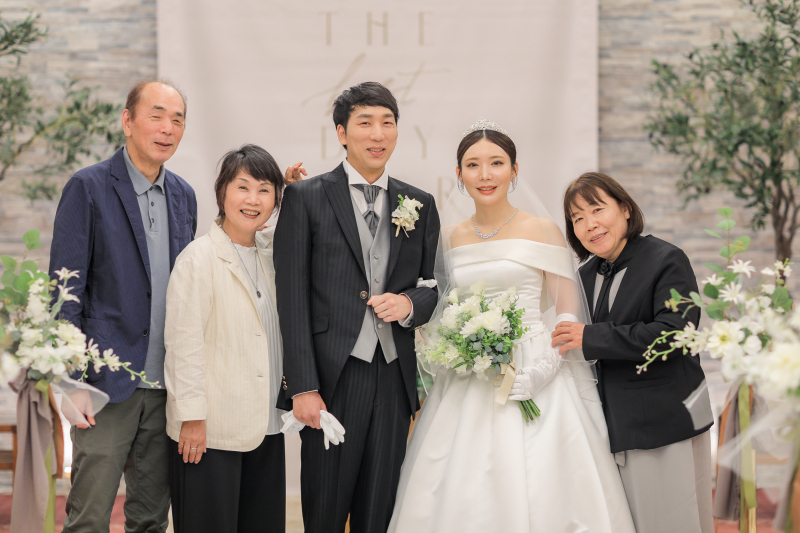 ご家族と一緒に！和洋装撮影！