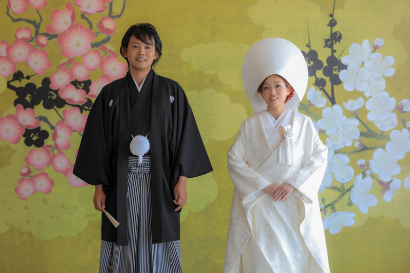 まずは和装から