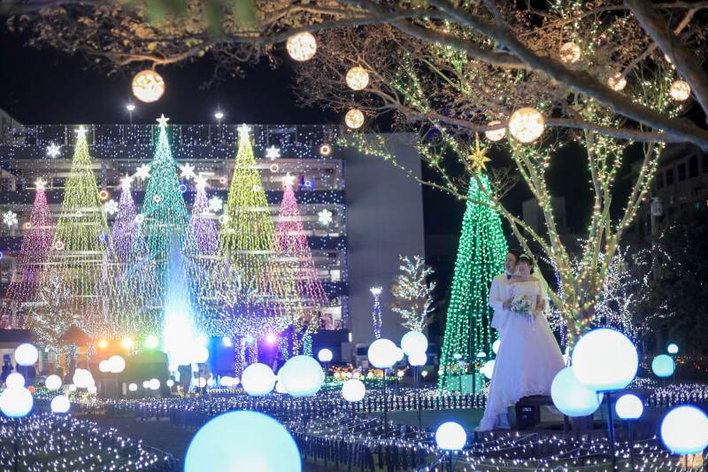 ふたり寄り添って