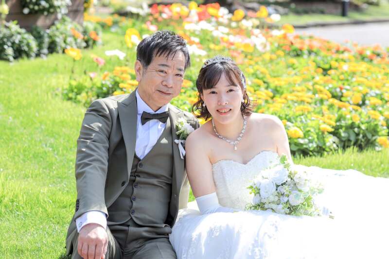宮崎スタジオで和装フォト・洋装青島フォト