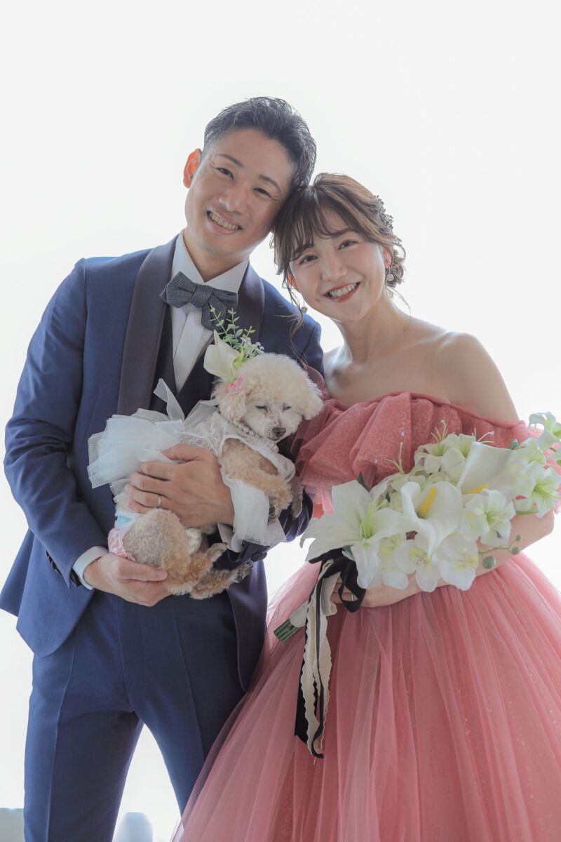 愛犬のこまちちゃんと♡