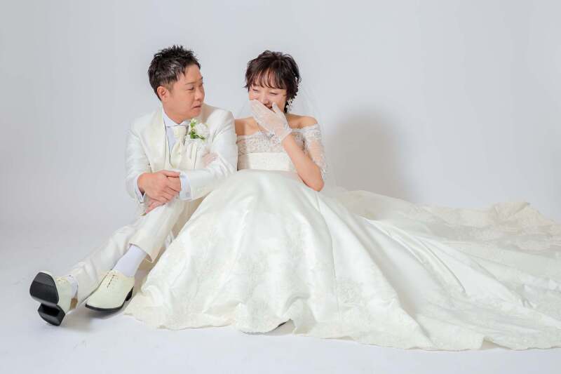 仲良くお話し中に