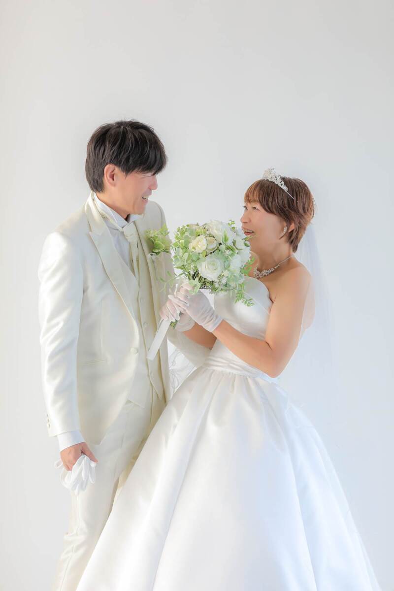 見つめ合いからスタート♡