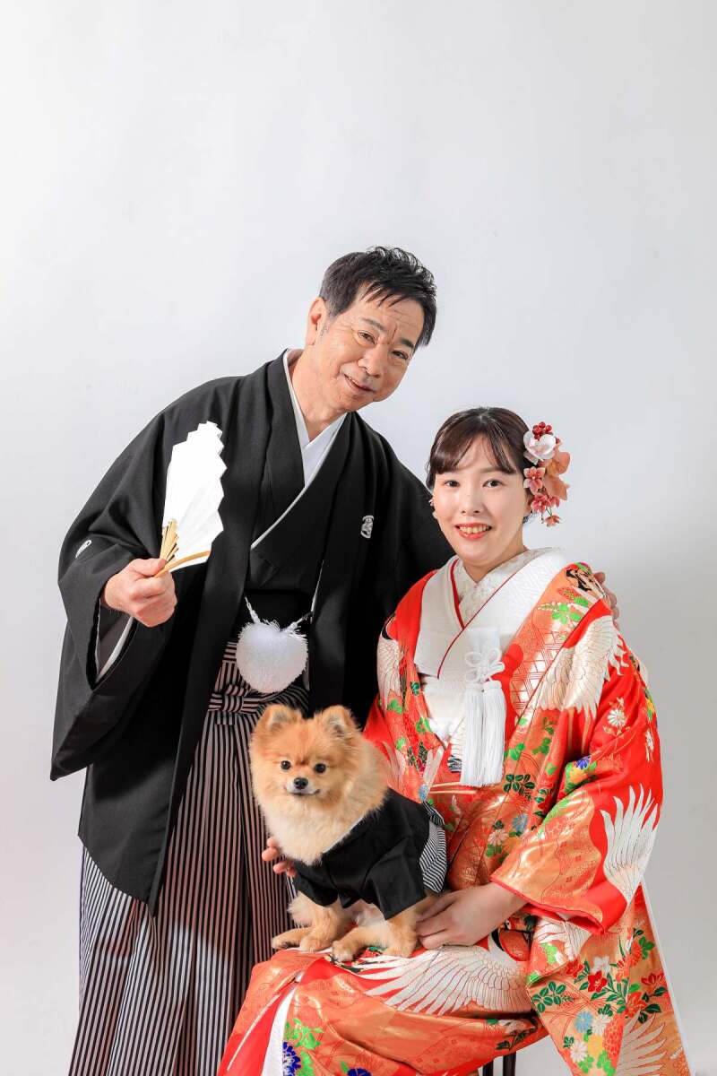 愛犬と！