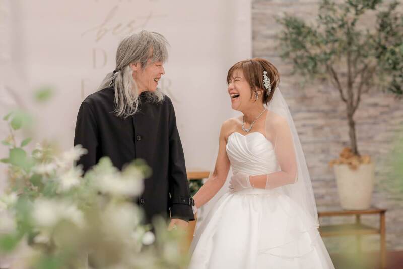 とびっきりの笑顔