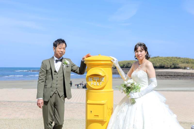 幸せの黄色いポスト