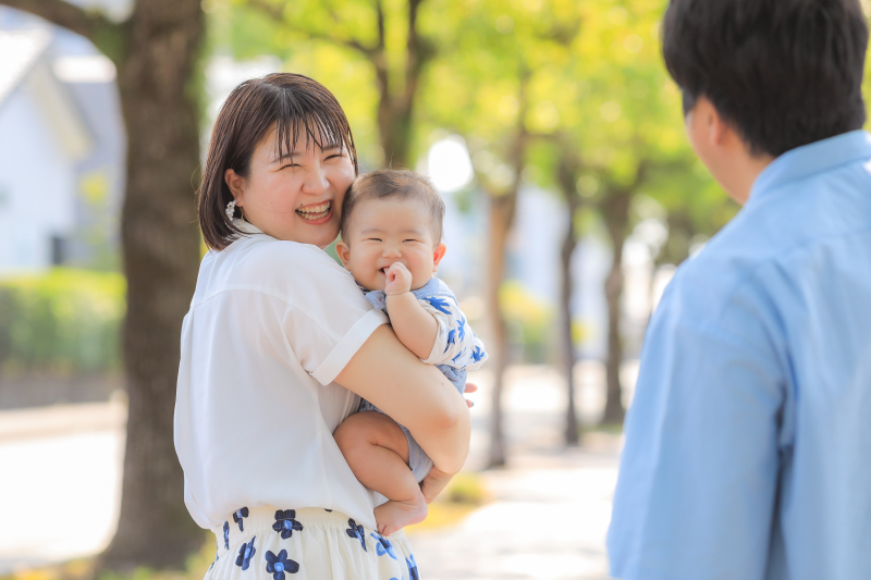 自然体な笑顔が素敵！