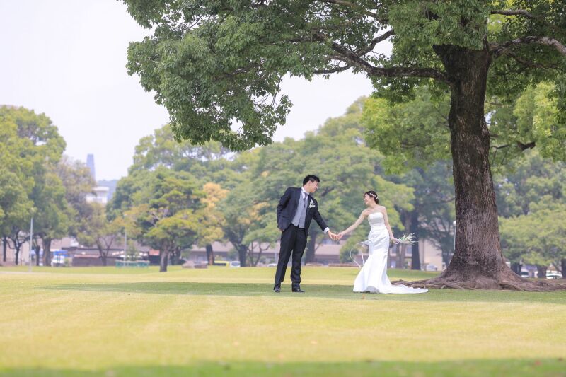 ナチュラルなお写真