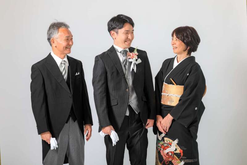 ご両親と
