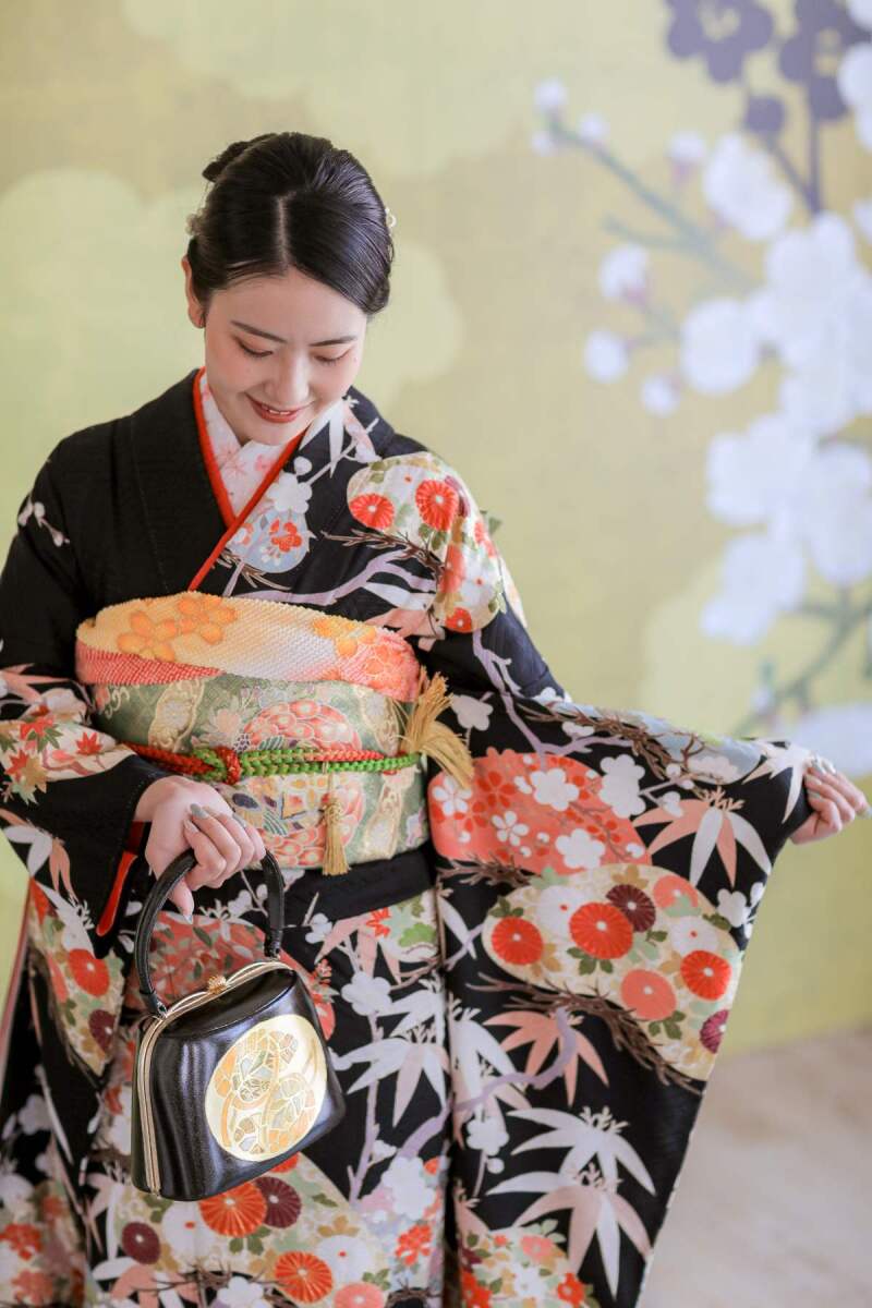 持込み振袖
