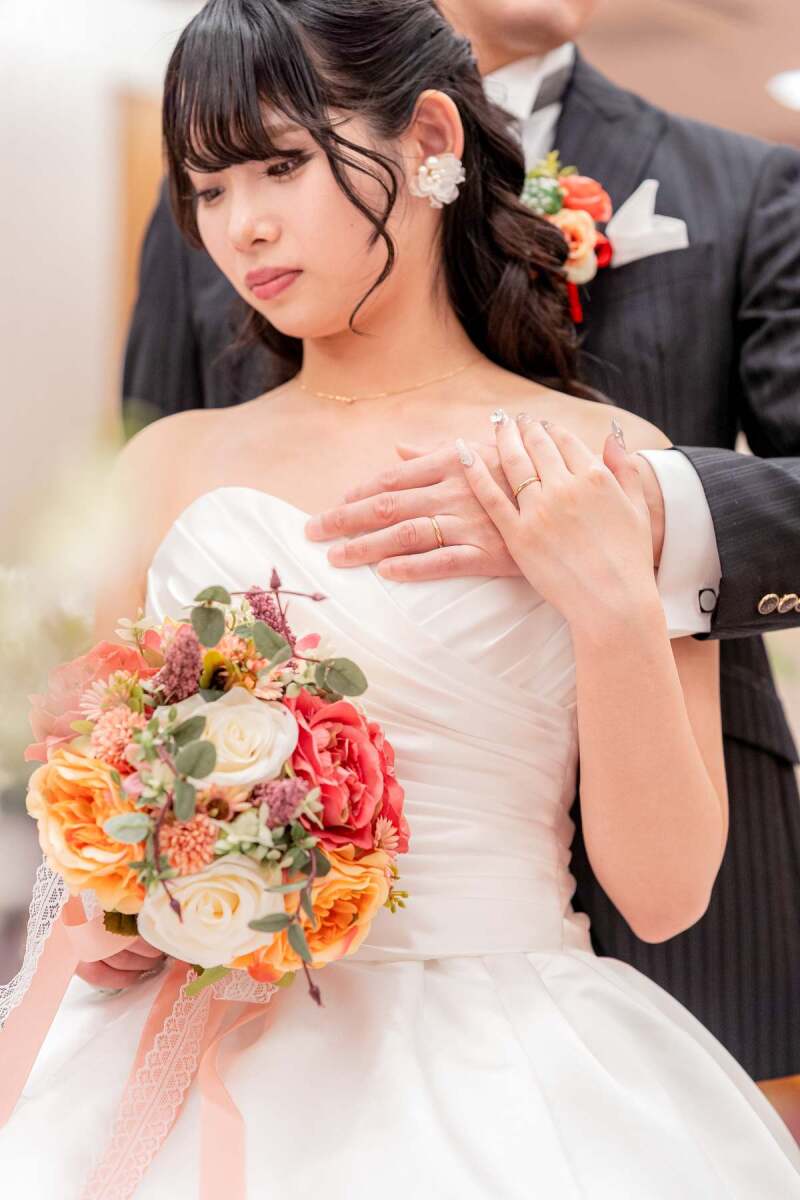 新郎様と