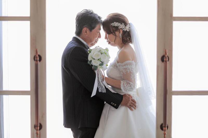 光に包まれた瞬間