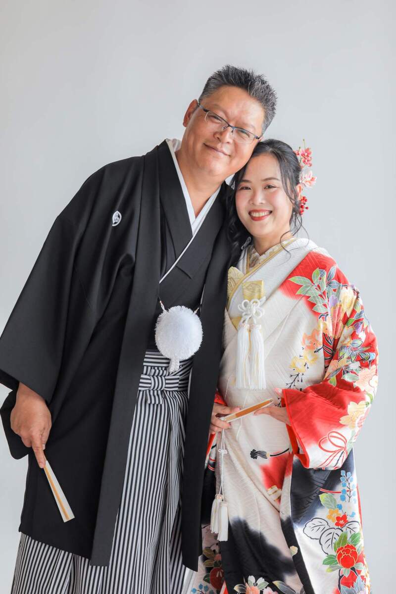 ぴったり寄り添う