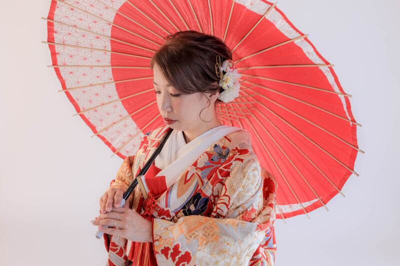 宮崎スタジオで和装洋装フォト