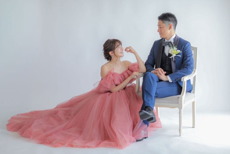 見つめあうお二人