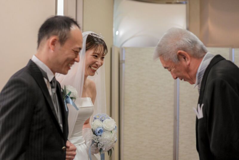 お父様とファミリーミート