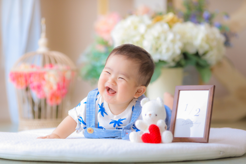 お子様の成長記録にも♪