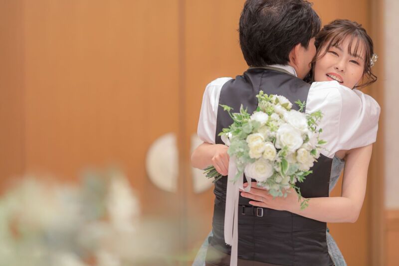 ありがとうのハグ