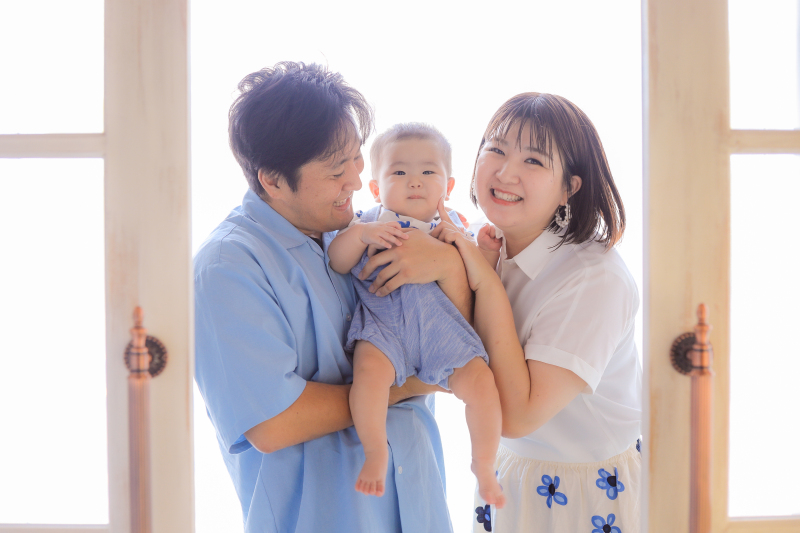 ファミリーフォトについてご紹介します！