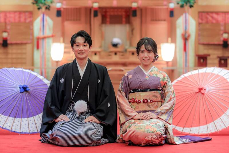 思い出の振袖と