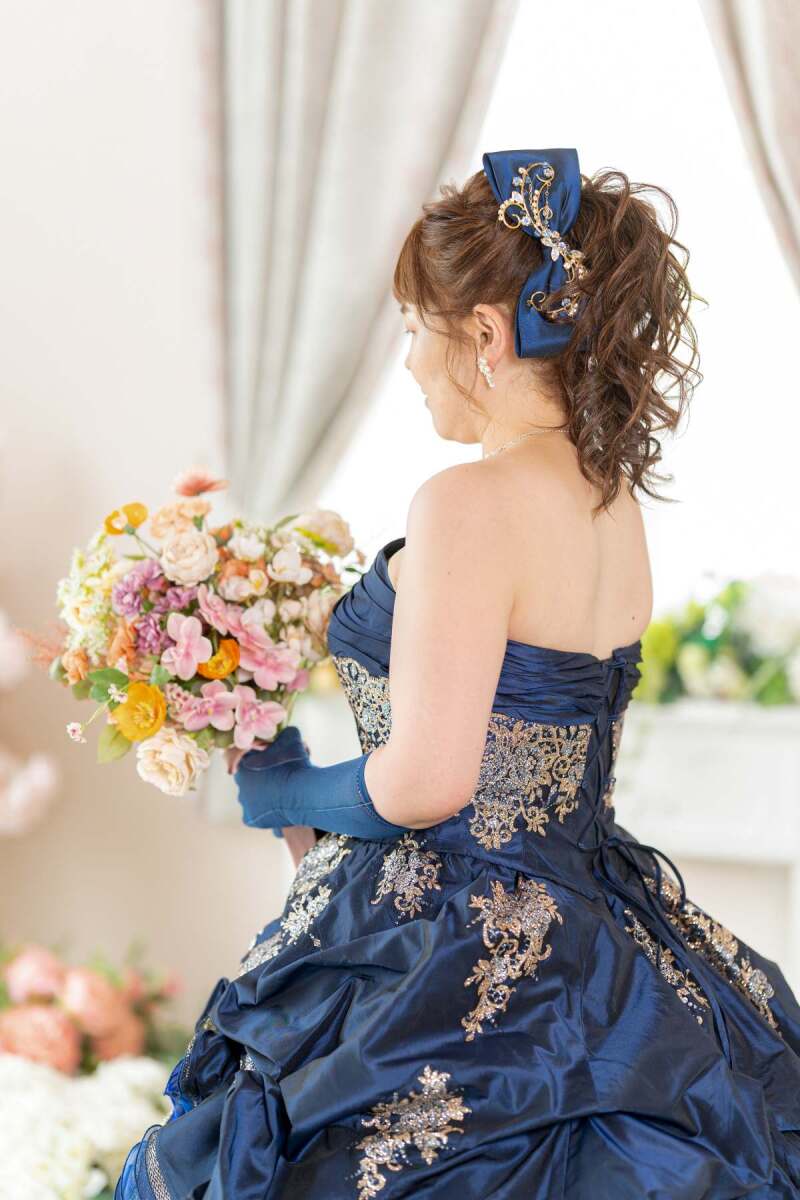 美しいバックスタイル