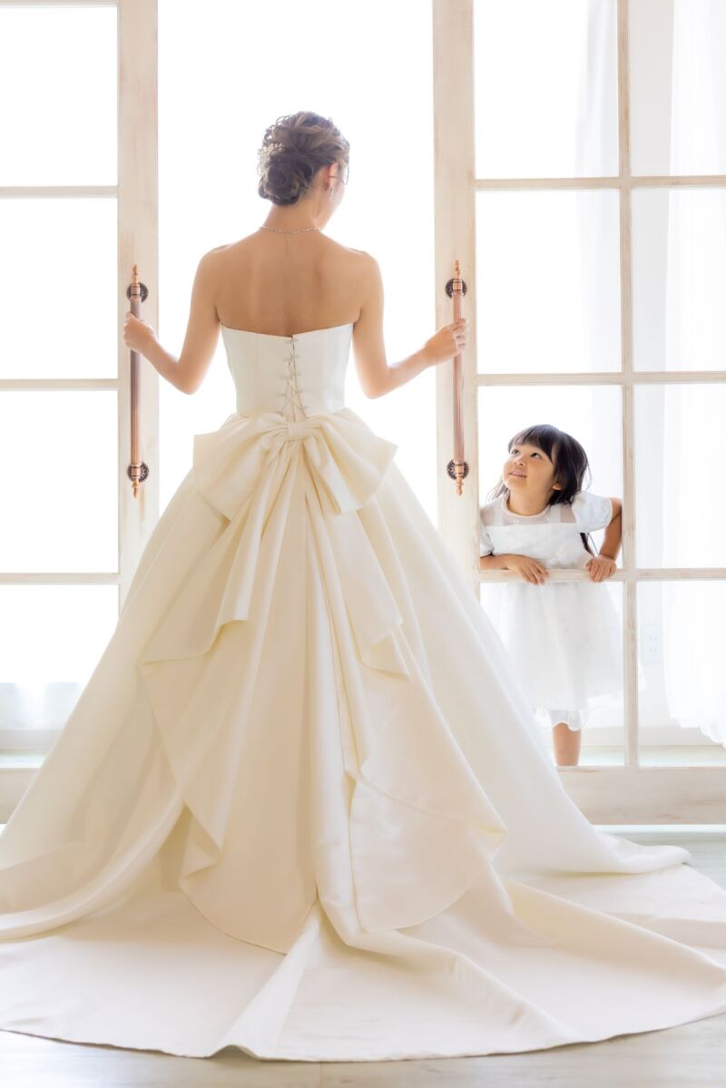 お子様と一緒に