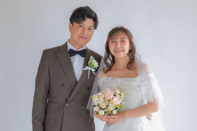 とびっきりの笑顔で