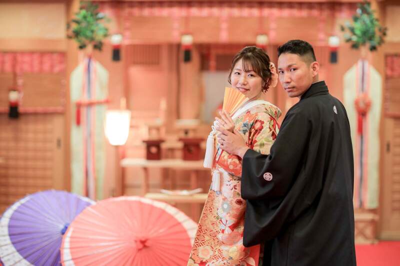 おふたりショット