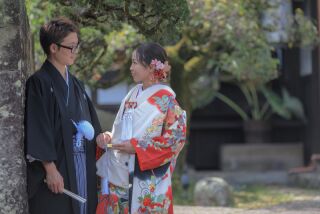 飫肥城と日向景修園で和装フォトウェディング