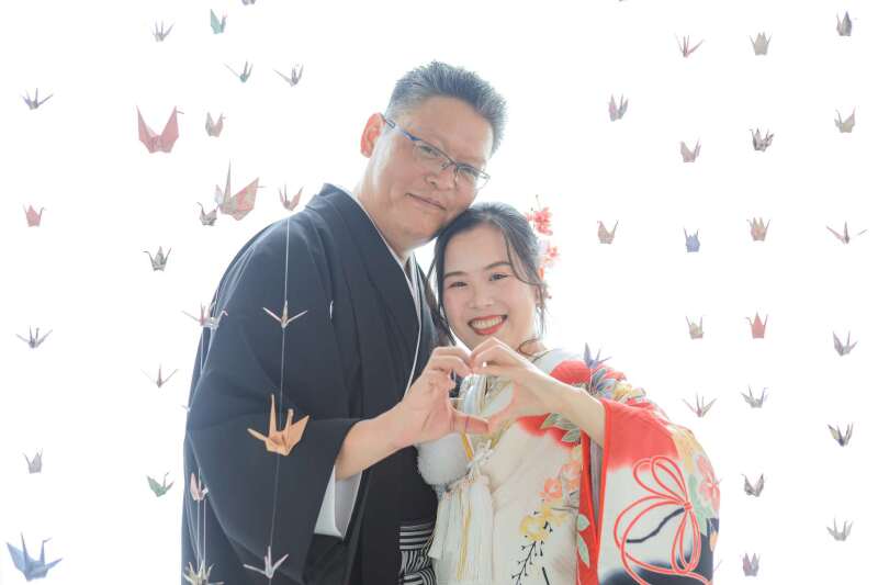 宮崎スタジオで和装フォトウェディング