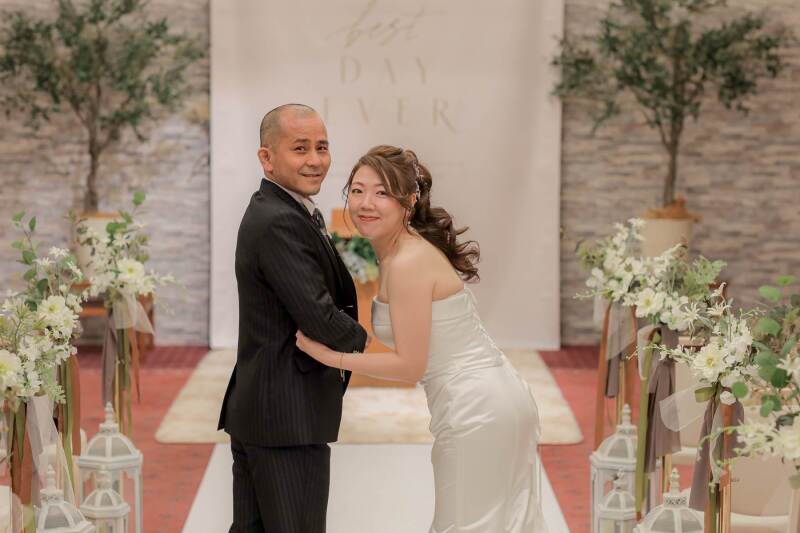 振り向きショット♡