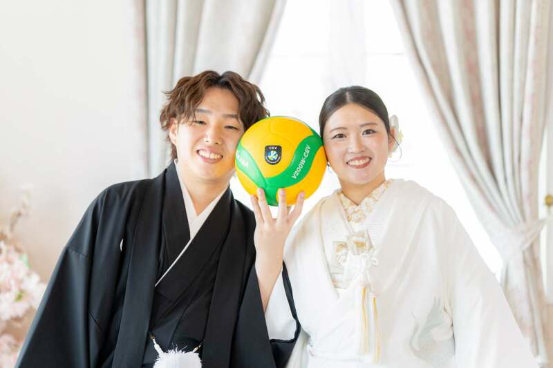 宮崎スタジオで和装フォトウェディング