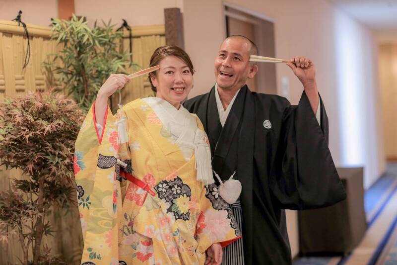 お2人らしさ～和装洋装フォトウェディング～