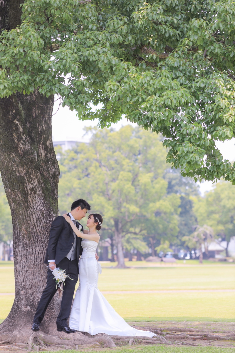 公園でのワンショット