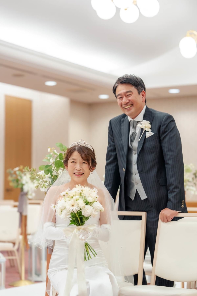 座ったお写真も♪