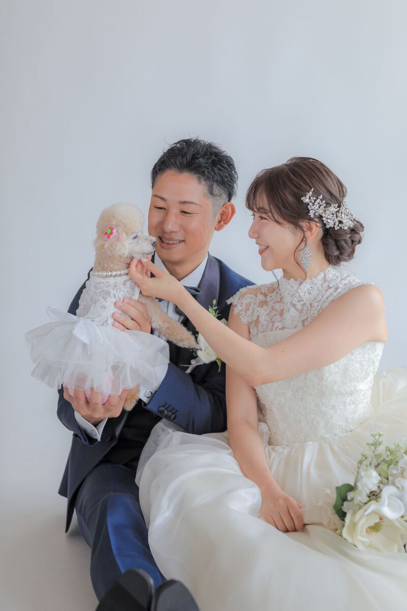 自然体のお写真