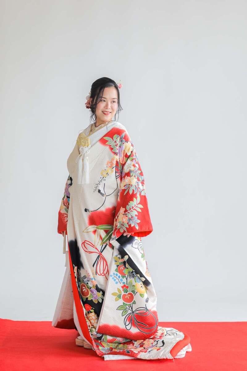新婦立ち姿