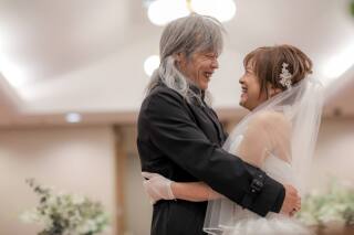 2人だけの洋装フォトウェディング