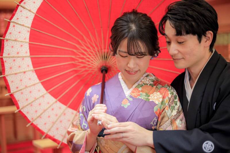 思い出の衣装と共に