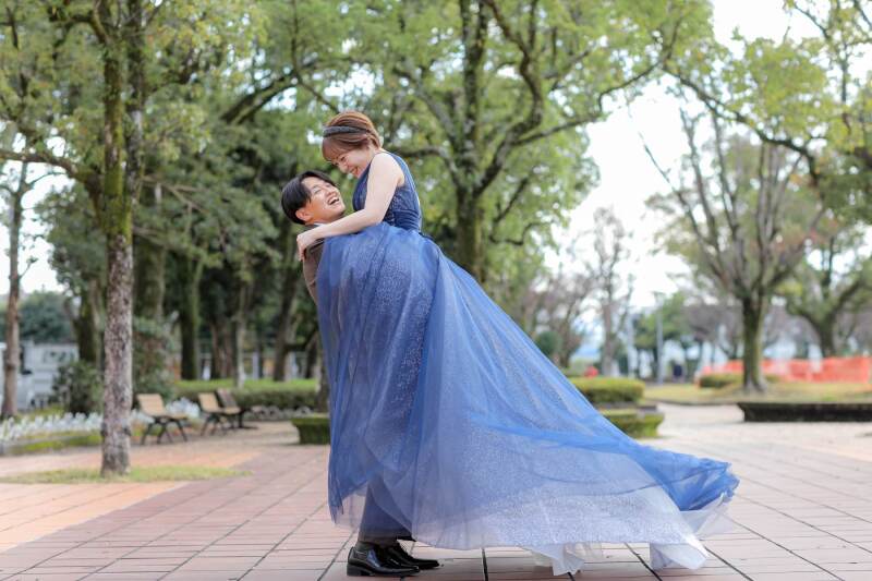 抱っこで力持ち！