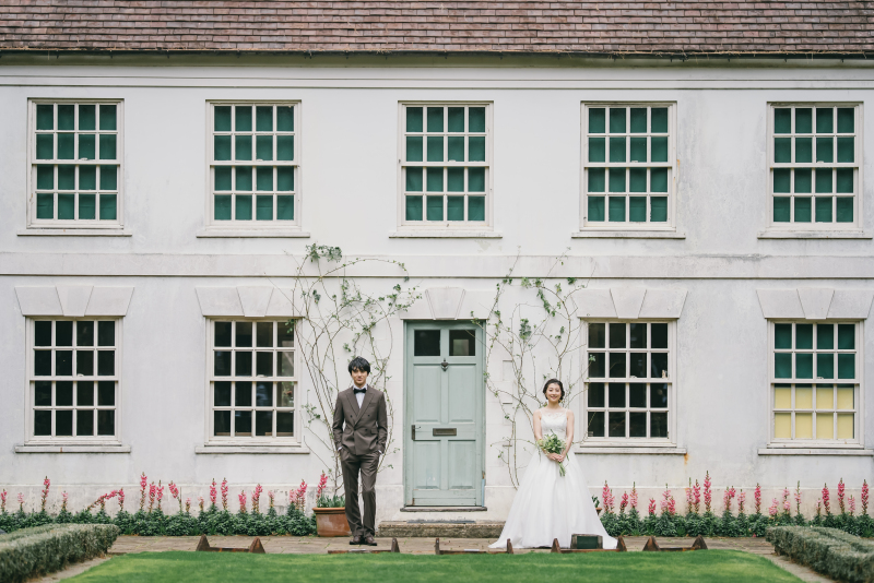 小さな結婚式 宮崎店_ガーデンで撮影できる