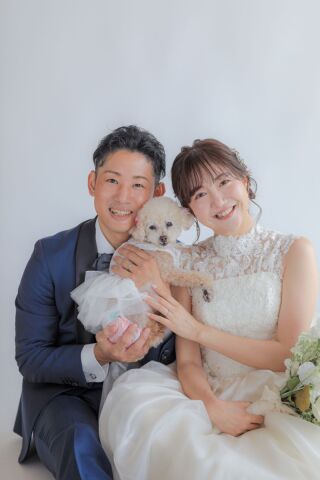 ペットと一緒撮影できるスタジオ