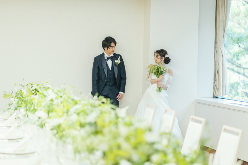 小さな結婚式 宮崎店_会食ができる