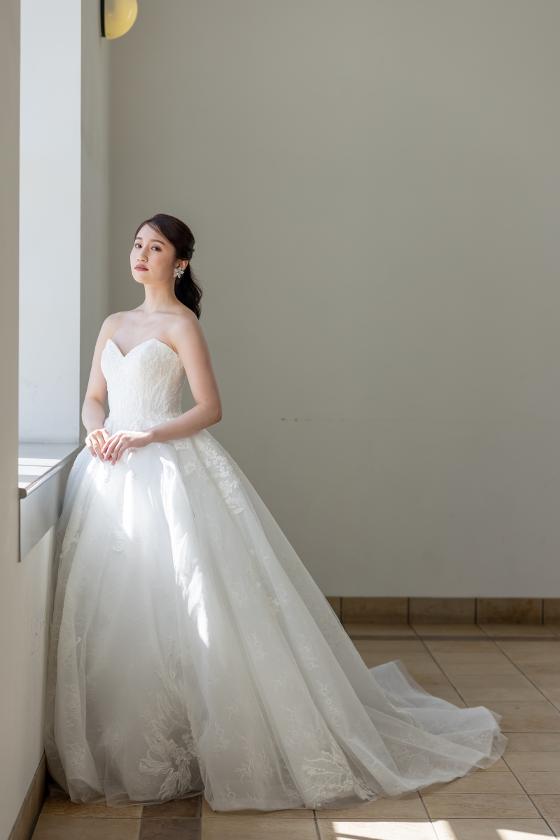 小さな結婚式 宮崎店_ウエディングドレスが豊富