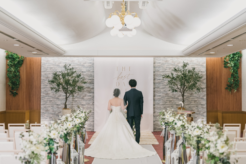 挙式さながらの感動シーンを写真に残せる!