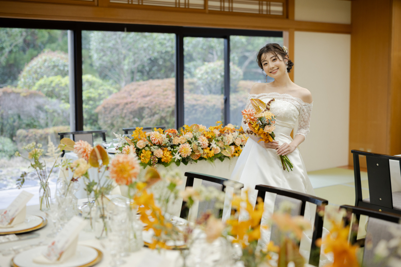 小さな結婚式 宮崎店_会食ができる