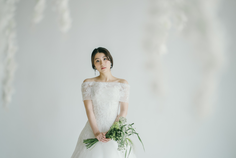 小さな結婚式 宮崎店_スタジオで撮影できる