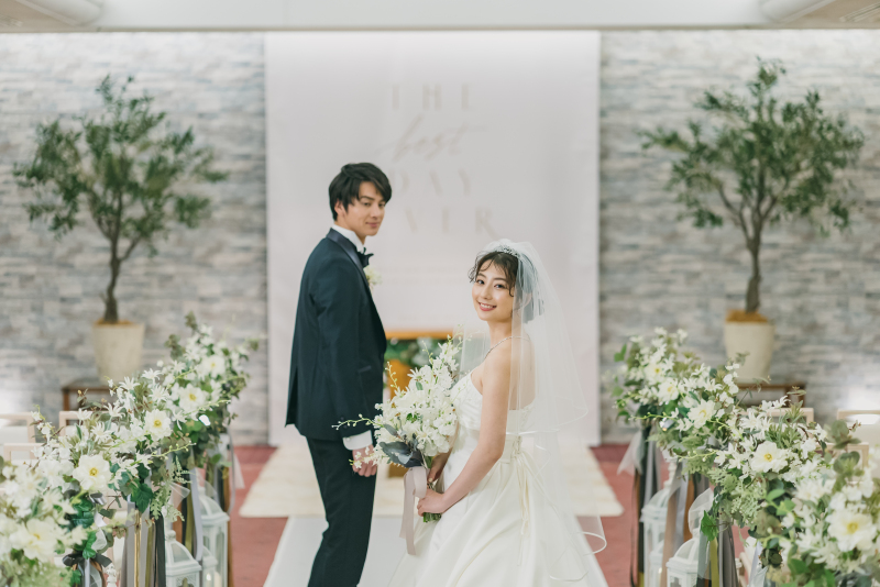 小さな結婚式 宮崎店_チャペルで撮影できる