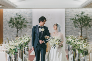 チャペルでの撮影