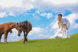 小さな結婚式 宮崎店_ロケーションフォト/都井岬